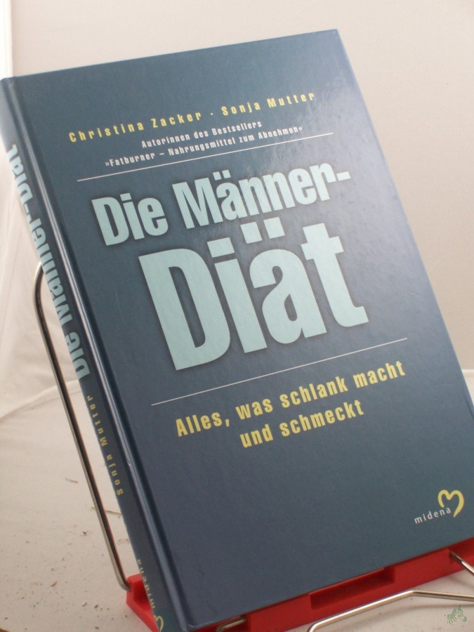 Product image 1 of the product “Die Männer- Diät. Alles, was schlank macht und schmeckt [ ”