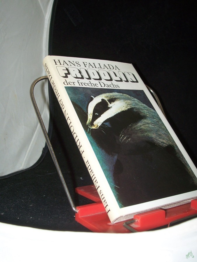 Artikelbild 1 des Artikels “Fridolin, der freche Dachs : e. zwei- u. vierbeinige Geschichte / Hans Fallada. Mit Zeichn. von Hans Baltzer “