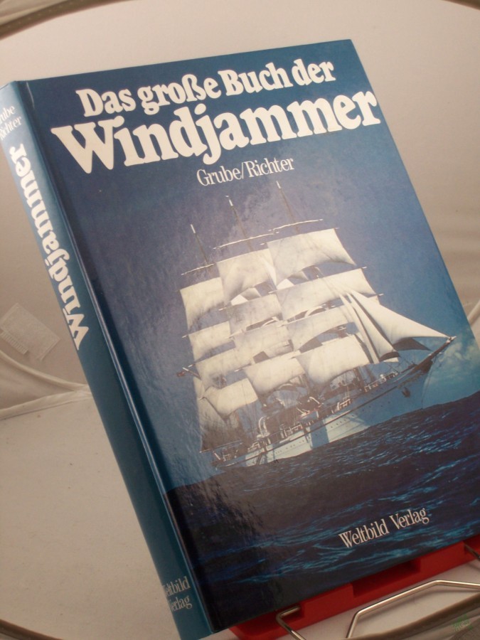 Product image 1 of the product “Das große Buch der Windjammer ”