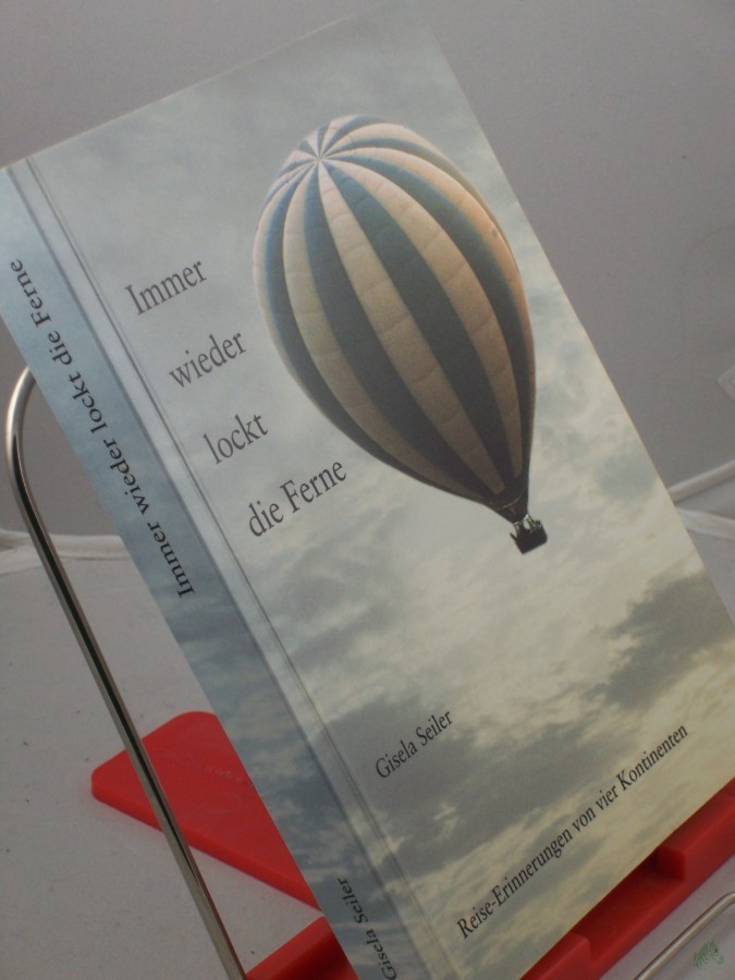 Product image 1 of the product “Immer wieder lockt die Ferne. ”