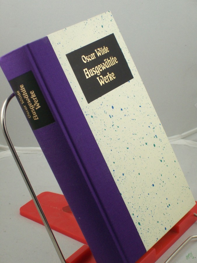 Artikelbild 1 des Artikels “Ausgewählte Werke “