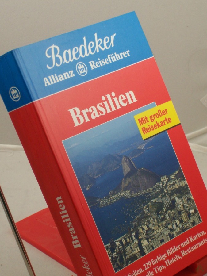 Artikelbild 1 des Artikels “Brasilien : viele aktuelle Tips, Hotels, Restaurants / Ital. Basistexte: Luciano Martinengo. Portug. Basistexte: Ottaviano und Elizabeth De Fiore. Übers. ins Dt.: Susanne Kolb. Bearb.: Baedeker-Red. “