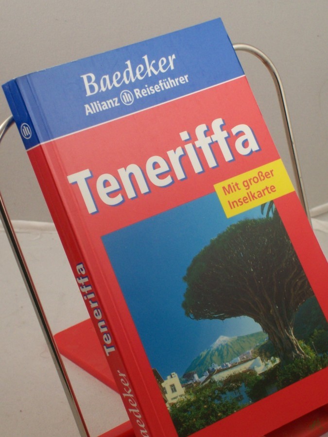 Product image 1 of the product “Teneriffa, La Palma, Gomera, Hierro : viele Tips, Hotels, Restaurants / Text: Birgit Borowski. Bearb.: Baedeker-Red. ”