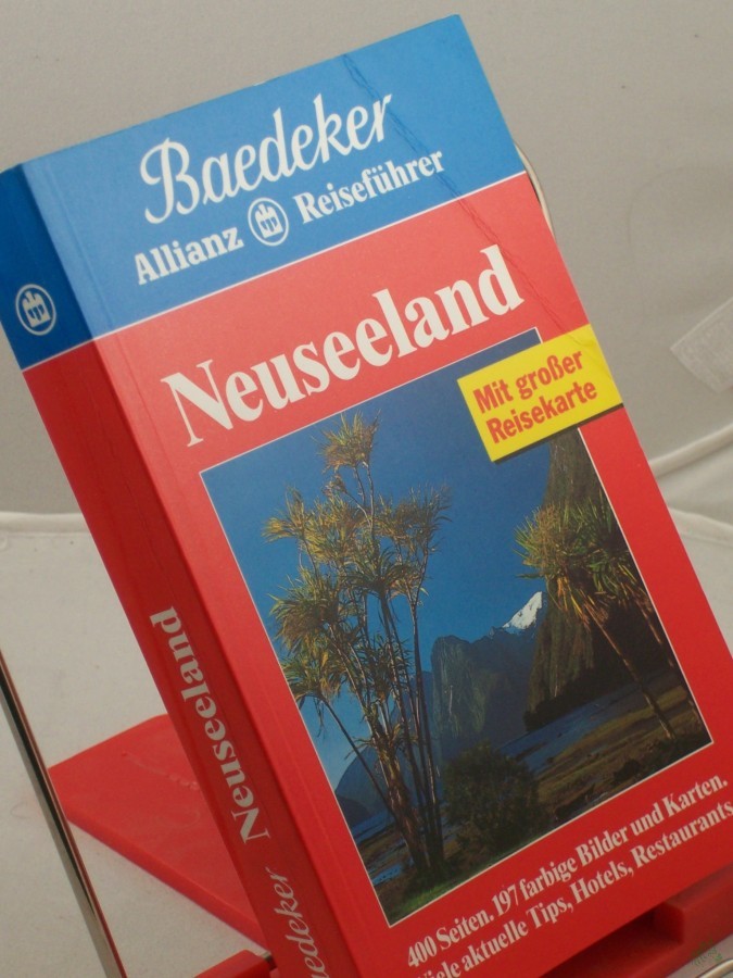 Artikelbild 1 des Artikels “Neuseeland : Cook-Inseln ; viele aktuelle Tips, Hotels, Restaurants / Basistexte: Gerlinde Lamping... Textbeitr.: Georg Bareth... Bearb.: Baedeker-Redaktion “