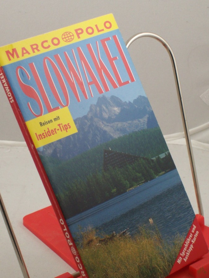 Product image 1 of the product “Slowakei : Reisen mit Insider-Tips ; mit Sprachführer und Ausklapp-Karten / diesen Führer schrieb Lukas Lessing ”