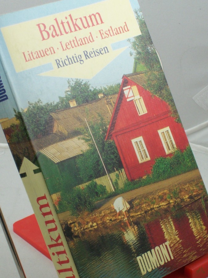 Artikelbild 1 des Artikels “Baltikum : Litauen, Lettland, Estland / Eva Gerberding ; Ilze Gulens ; Eva Kuhn “