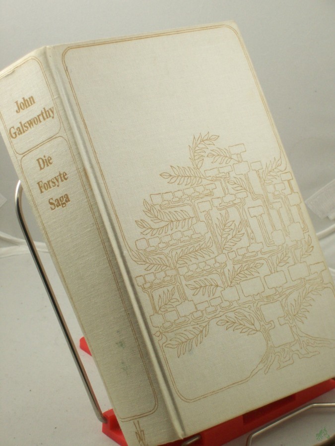 Artikelbild 1 des Artikels “Die Forsyte-Saga : [berecht. Übers. aus d. Engl.] / John Galsworthy. [Die Romane 