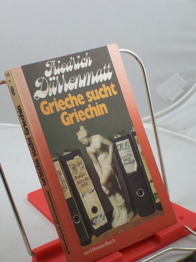 Product image 1 of the product “Grieche such Griechin. Eine Prosakomödie ”