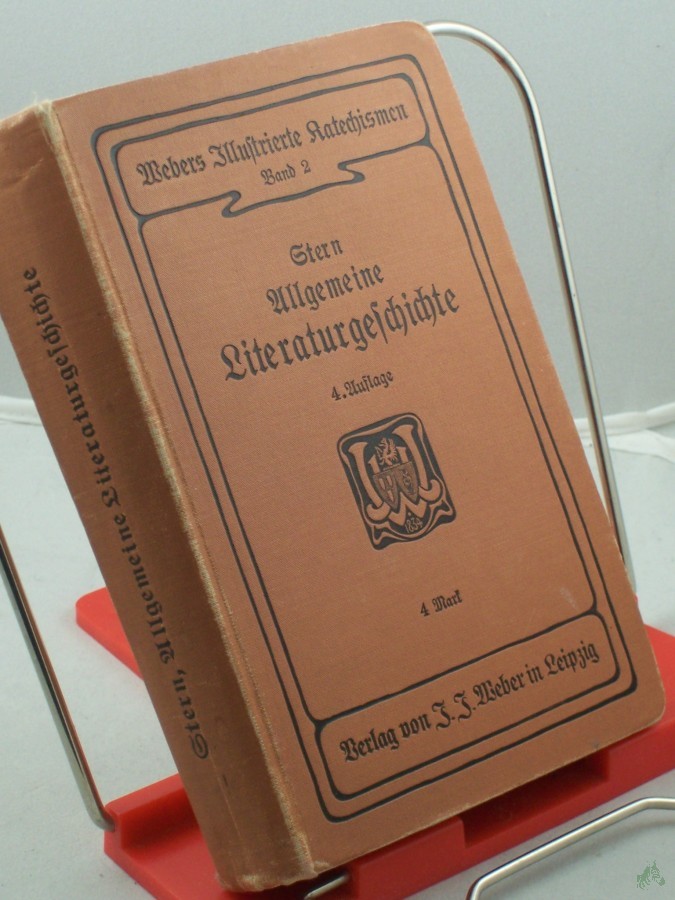 Product image 1 of the product “Grundriß der Allgemeinen Literaturgeschichte ”