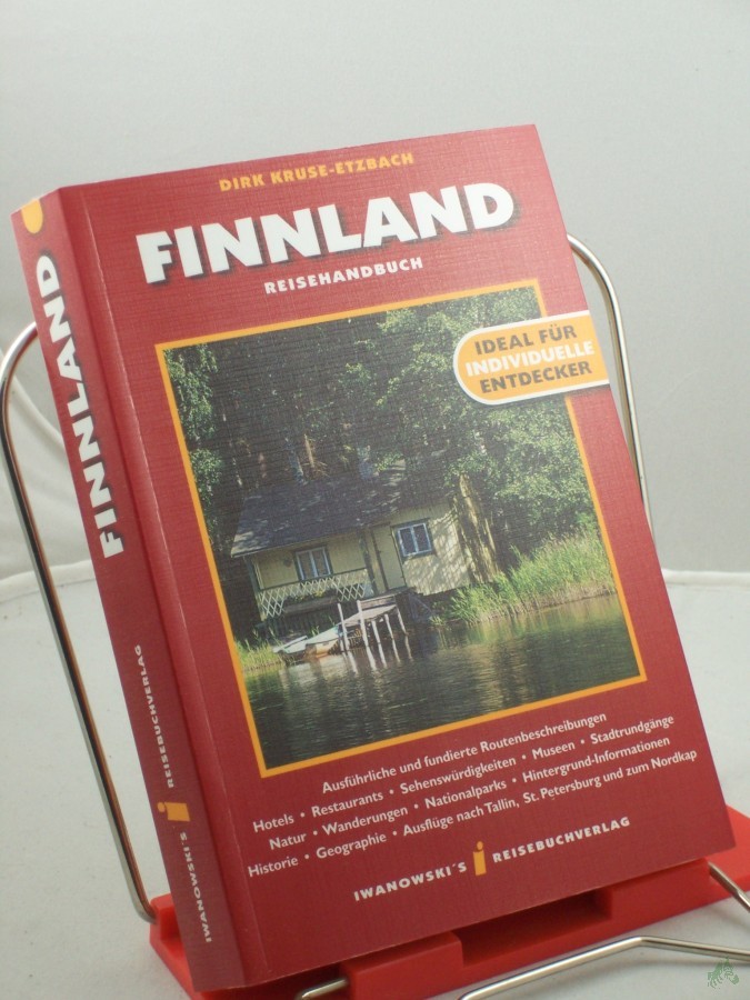 Artikelbild 1 des Artikels “Finnland : Reisehandbuch ; ausführliche und fundierte Routenbeschreibungen, Hotels, Restaurants, Sehenswürdigkeiten, Museen, Stadtrundgänge, Natur, Wanderungen, Nationalparks, Hintergrund-Informationen, Historie, Geographie, Ausflüge nach T “