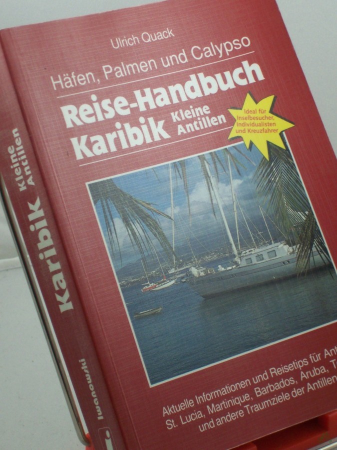 Product image 1 of the product “Reise Handbuch Karibik, kleine Antillen ”