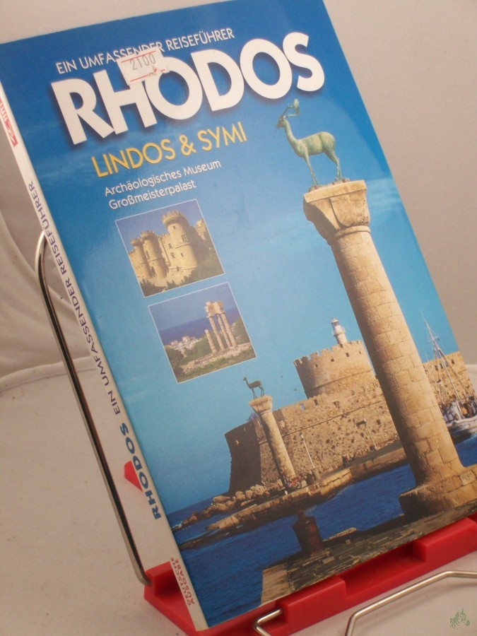 Product image 1 of the product “Rhodos, umfassender Reiseführer mit 140 Farbfotos, Lindos und Symi ”