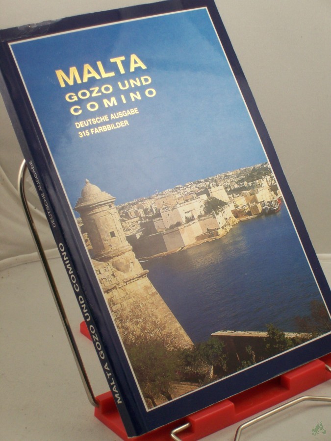 Product image 1 of the product “Malta Gozo und Mino. Deutsche Ausgabe ”