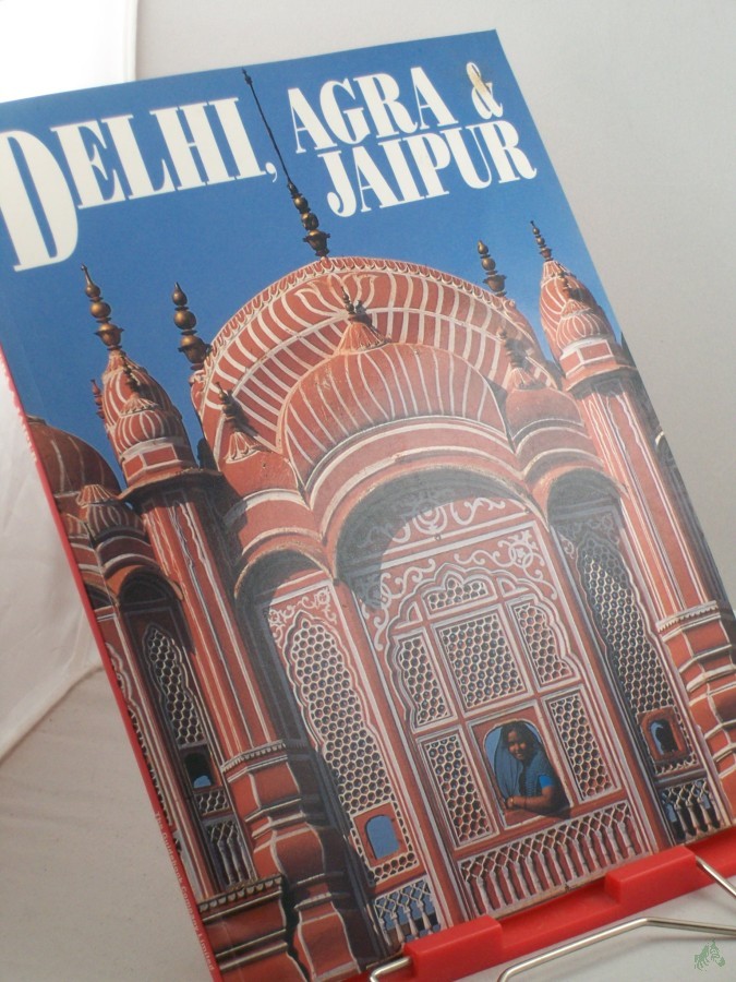 Artikelbild 1 des Artikels “DELHI, AGRA und JAIPUR, illustriert, mit text und zahlreichen Farbfotos “