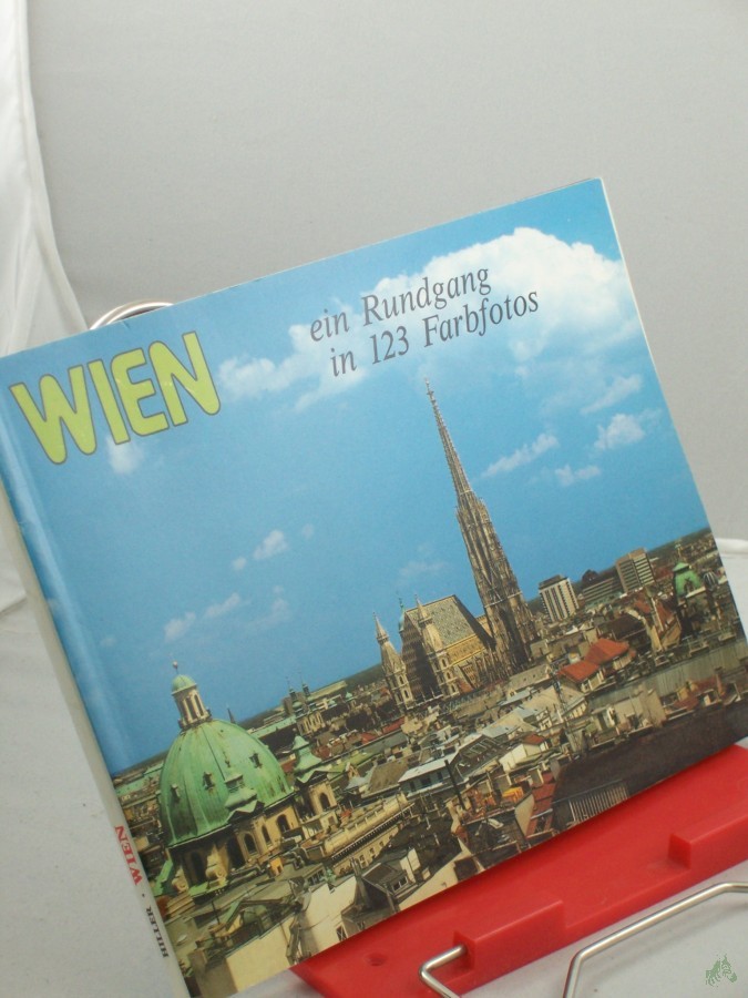 Artikelbild 1 des Artikels “Wien : e. Rundgang in 123 Farbfotos “