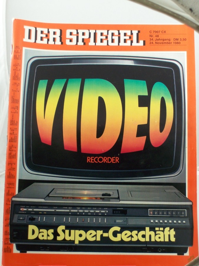 Product image 1 of the product “48/1980, 24. November, Video, das Supergeschäft ”