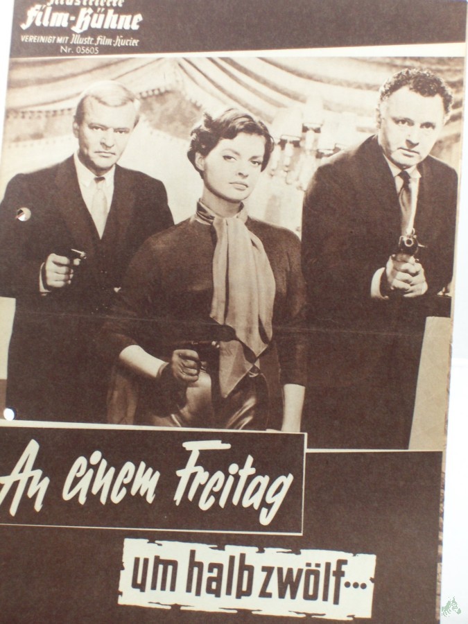 Artikelbild 1 des Artikels “Nr. 05605, An einem Freitag um halb zwölf “