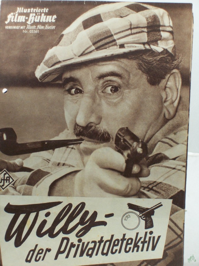 Artikelbild 1 des Artikels “Nr. 05561, Willy der Privatdetektiv “