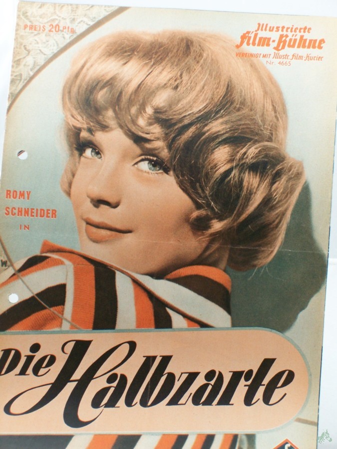 Artikelbild 1 des Artikels “Nr. 4665, Die Halbzarte “