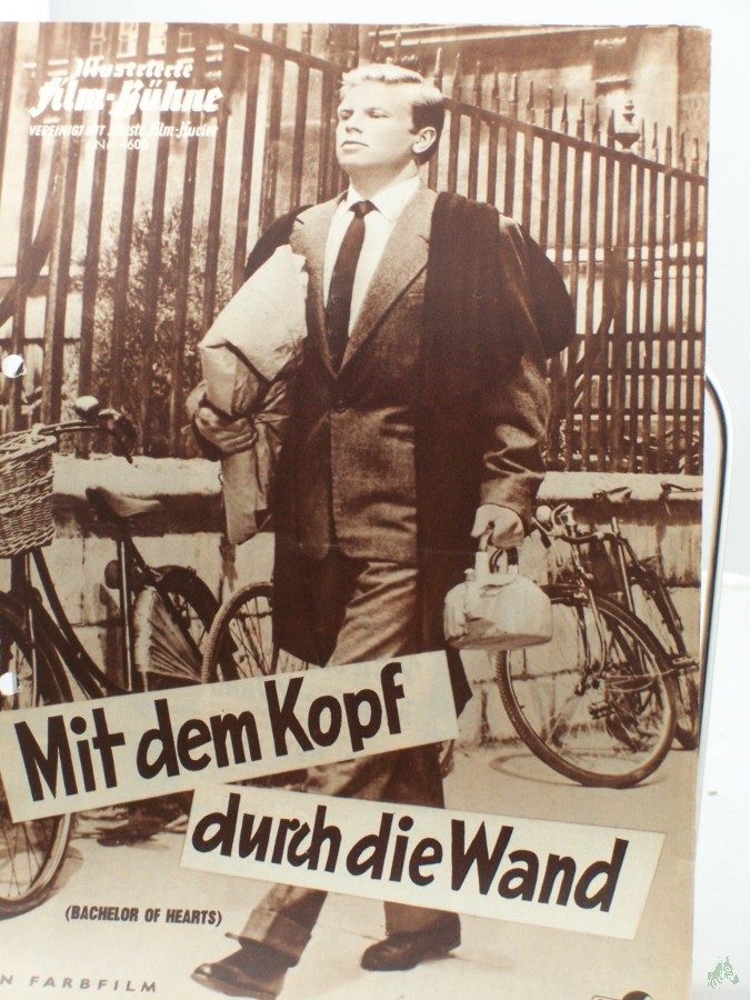 Artikelbild 1 des Artikels “Nr. 4608, mit dem Kopf durch die Wand “