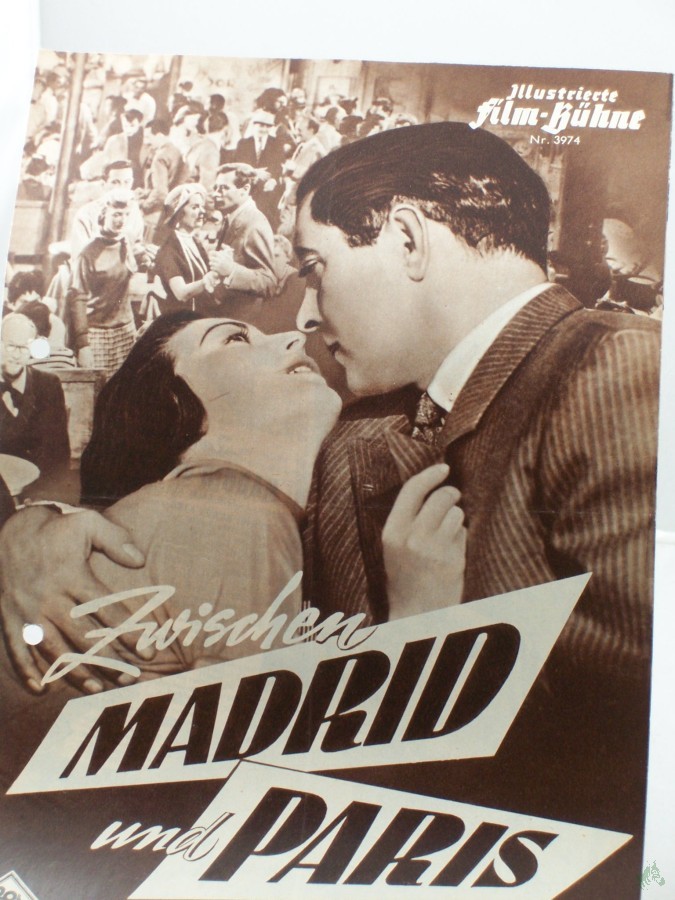 Artikelbild 1 des Artikels “Nr. 3974, Zwischen Madrid und Paris, Adaption von Hemingways 