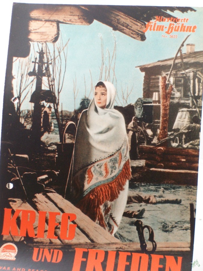 Artikelbild 1 des Artikels “Nr. 3622, Krieg und Frieden “