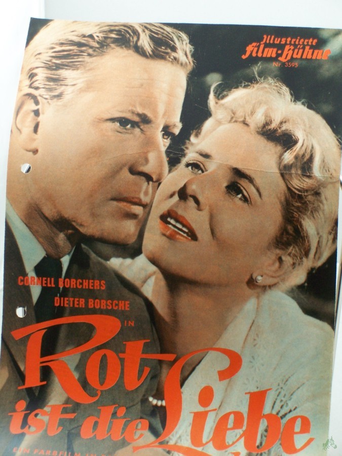 Artikelbild 1 des Artikels “Nr. 3595, Rot ist die Liebe “