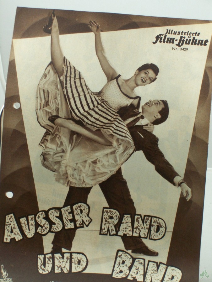 Artikelbild 1 des Artikels “Nr. 3429, Ausser Rand und Band “