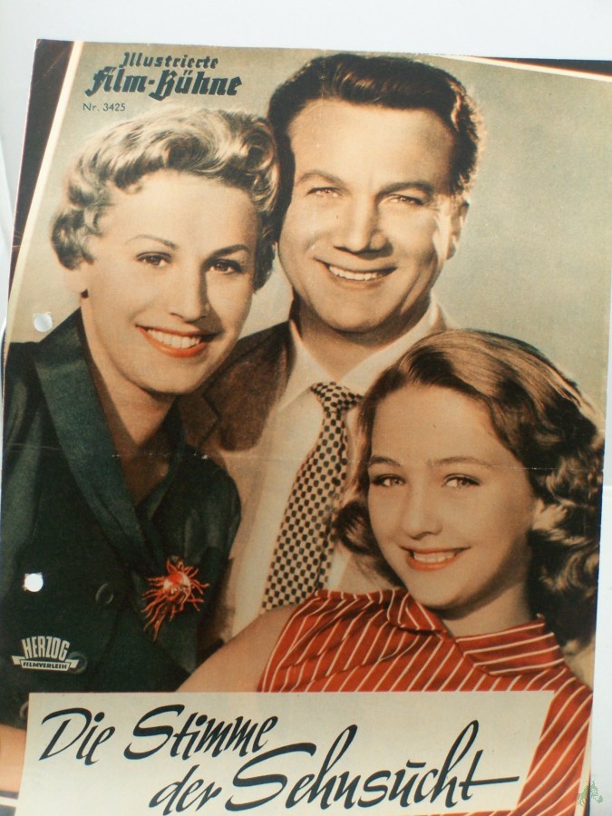 Artikelbild 1 des Artikels “Nr. 3425, Die Stimme der Sehnsucht “