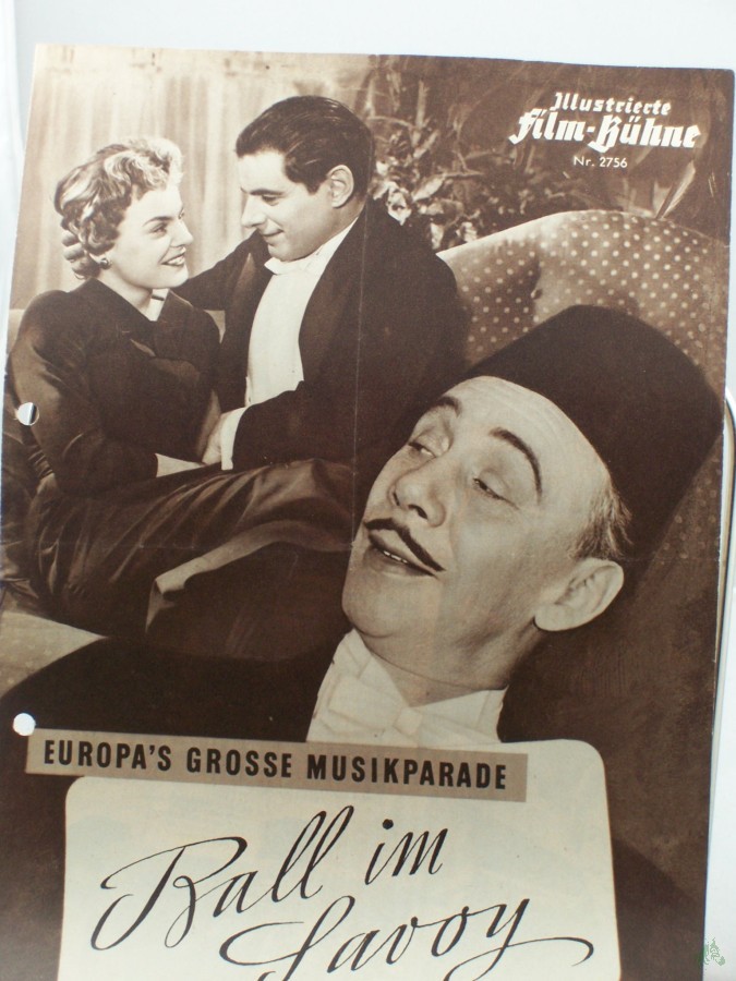 Artikelbild 1 des Artikels “Nr. 2756, Ball im Savoy, Europas grosse Musikparade “