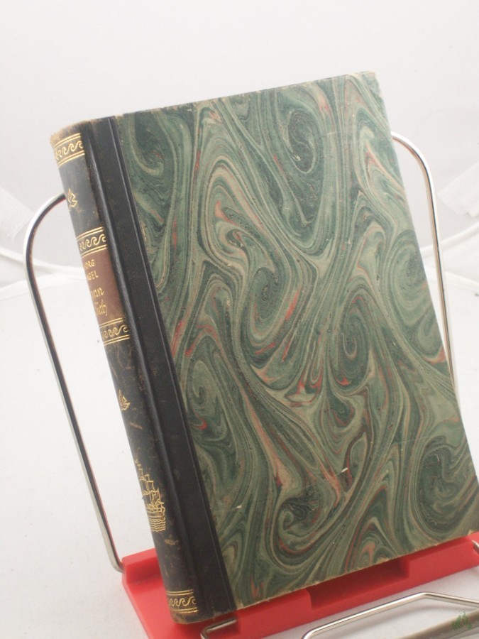 Artikelbild 1 des Artikels “Hann Klüth : Roman / Georg Engel. Mit 24 Zeichngn Taf. von O. H. Engel “