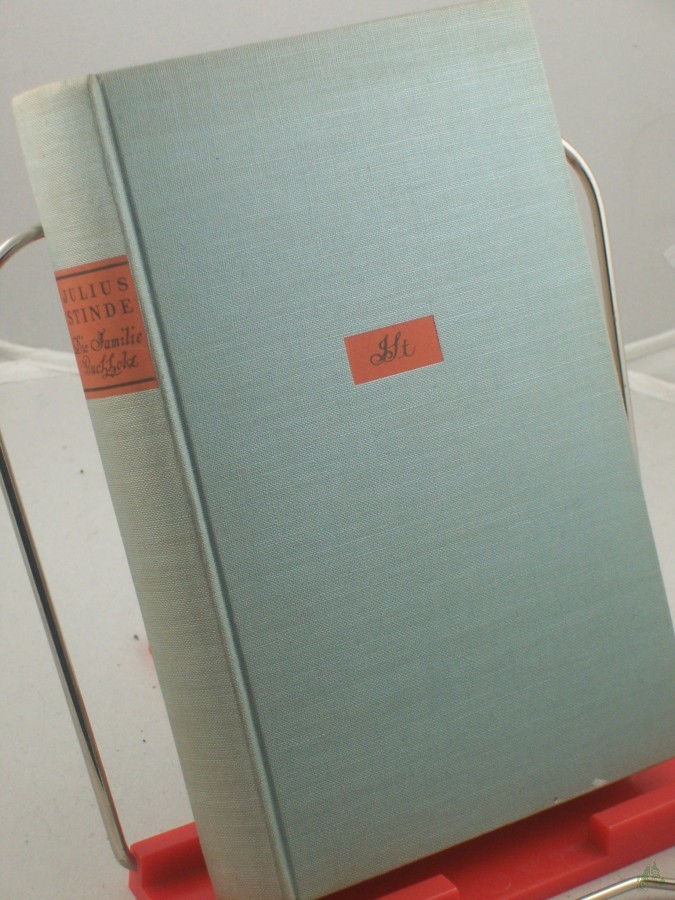 Product image 1 of the product “Die Familie Buchholz : Aus d. Leben d. Hauptstadt / Von Julius Stinde ”