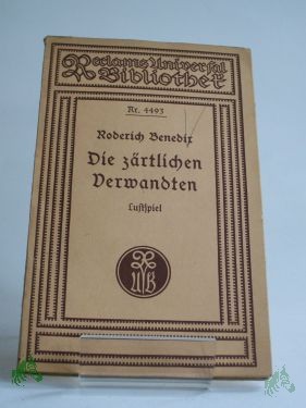 Artikelbild 1 des Artikels “Die zärtlichen Verwandten, Benedix, Roderich, Lustspiel, Bühneneinrichtung von Ernst Albert “