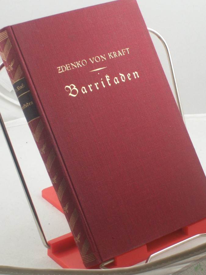 Artikelbild 1 des Artikels “Ein Richard-Wagner-Roman. Tl 1., Barrikaden “