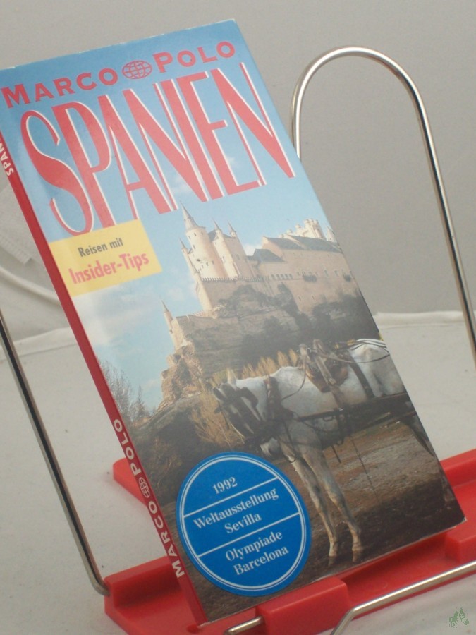 Product image 1 of the product “Spanien : Reiseführer mit Insider-Tips / diesen Führer schrieb Jörg Dörpinghaus ”