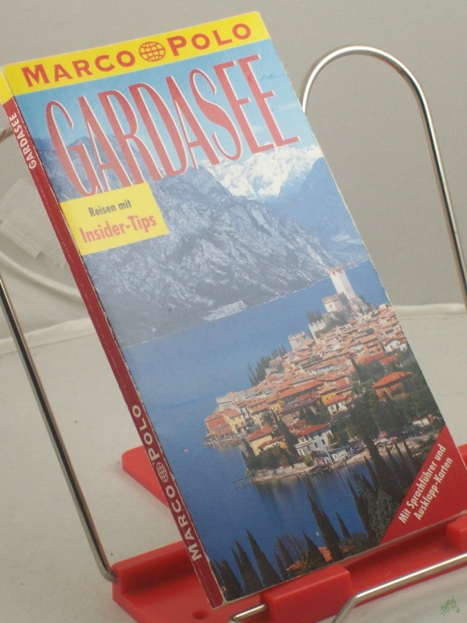 Artikelbild 1 des Artikels “Gardasee : Reisen mit Insider-Tips / diesen Führer schrieb Joachim Hutt “