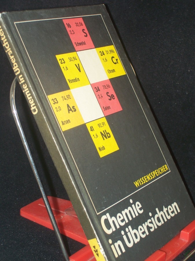 Artikelbild 1 des Artikels “Chemie in Übersichten : Wissensspeicher für d. zehnklassige allgemeinbildende polytechn. Obersch. “
