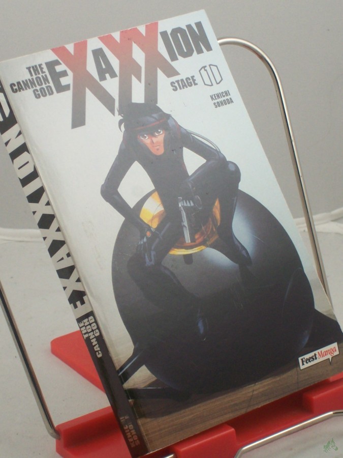 Product image 1 of the product “Exaxxion 01, the cannon god ”