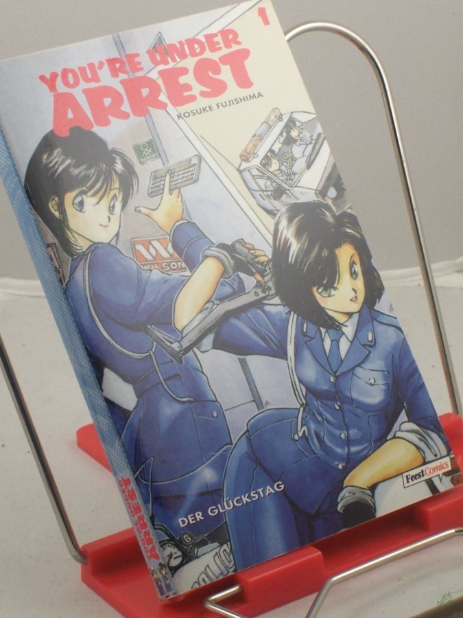 Artikelbild 1 des Artikels “You're under Arrest 1 Der Glückstag “