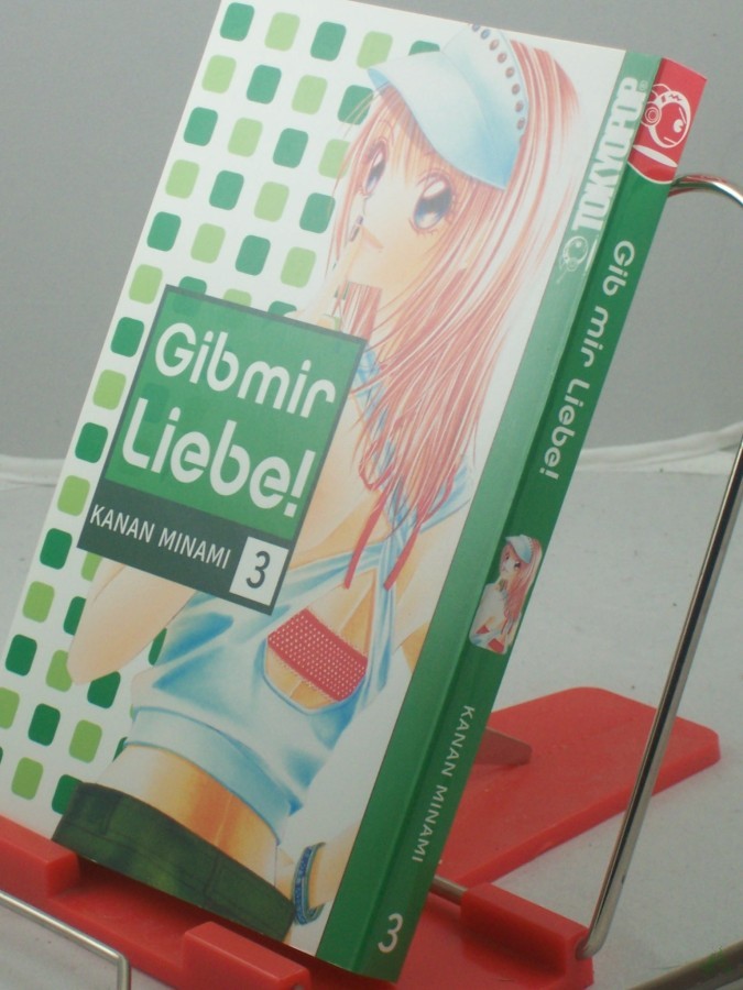 Artikelbild 1 des Artikels “Minami, Kanan: Gib mir Liebe!. Bd. 3. “