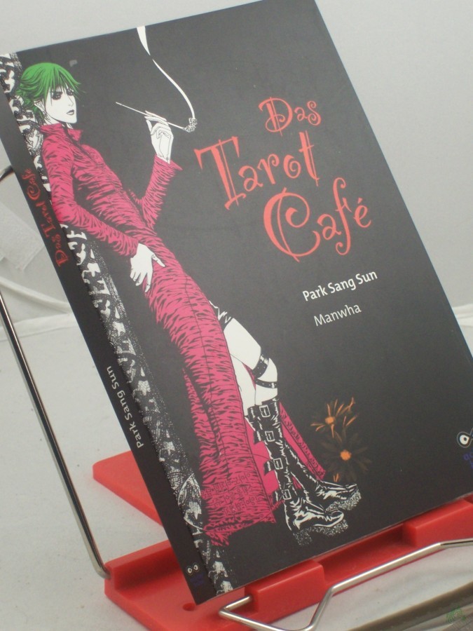 Artikelbild 1 des Artikels “Das Tarot-Cafe. -Band 1, Manhwa “