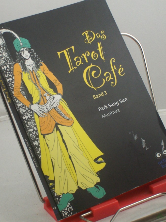 Artikelbild 1 des Artikels “Das Tarot-Cafe. -Band 3, Manhwa “