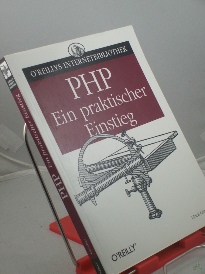 Product image 1 of the product “PHP - ein praktischer Einstieg / Ulrich Günther ”