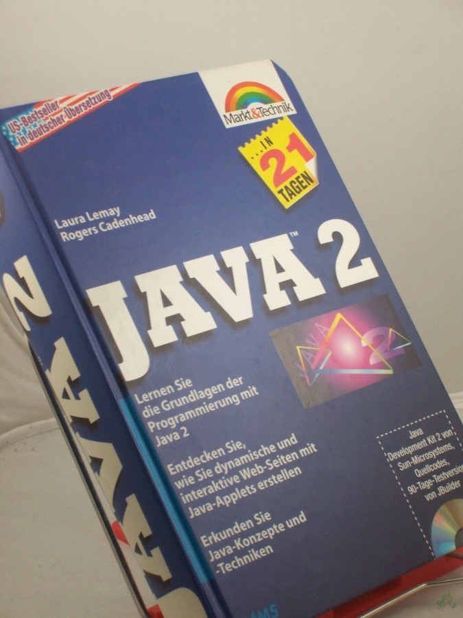 Product image 1 of the product “Java 2 in 21 Tagen. - ”