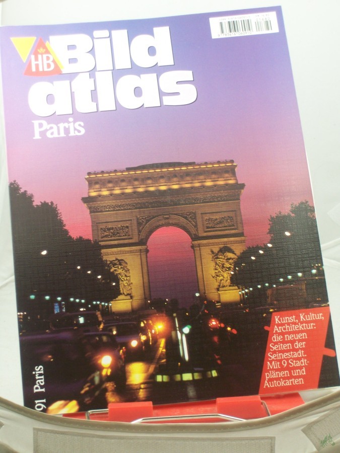 Artikelbild 1 des Artikels “Paris / Red.: Ulrike Klugmann (verantw.)... Text und Bildrecherche: Katja Hassenkamp-Ehrmann. Exklusiv-Fotogr.: Wilkin Spitta “