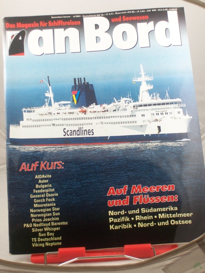 Artikelbild 1 des Artikels “TITELTHEMA »Prins Joachim« Scandlines mit Prinzenpaar im Aufwind 6 “