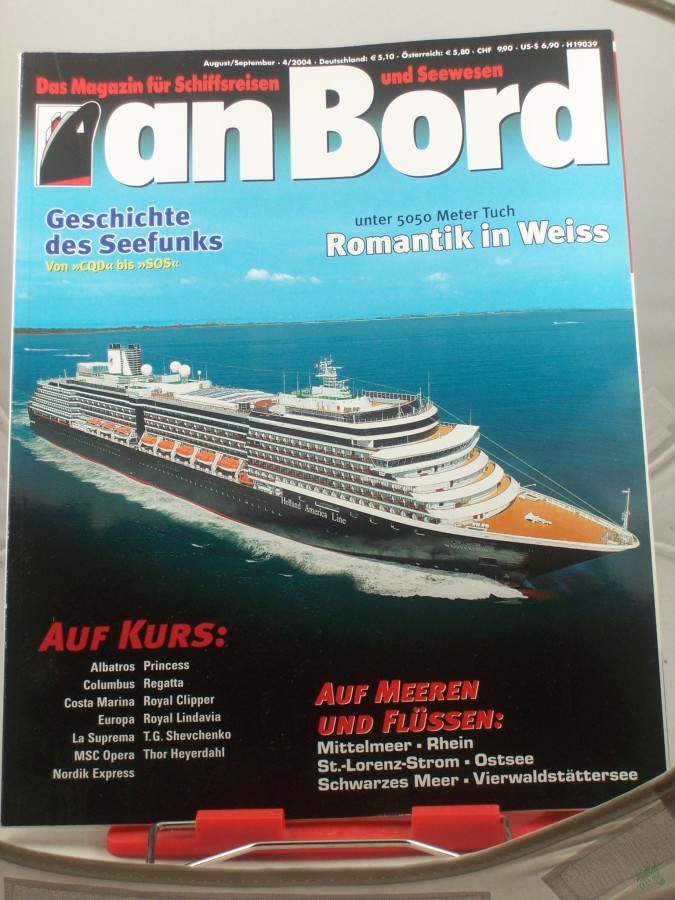 Artikelbild 1 des Artikels “Geschichte des Seefunks “