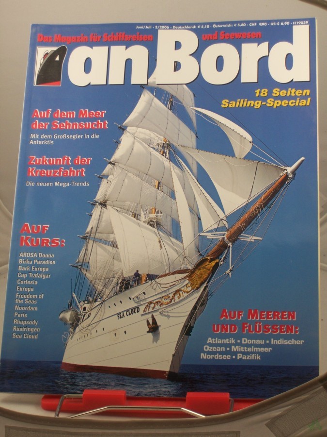 Artikelbild 1 des Artikels “18 Seiten Sailing Special “