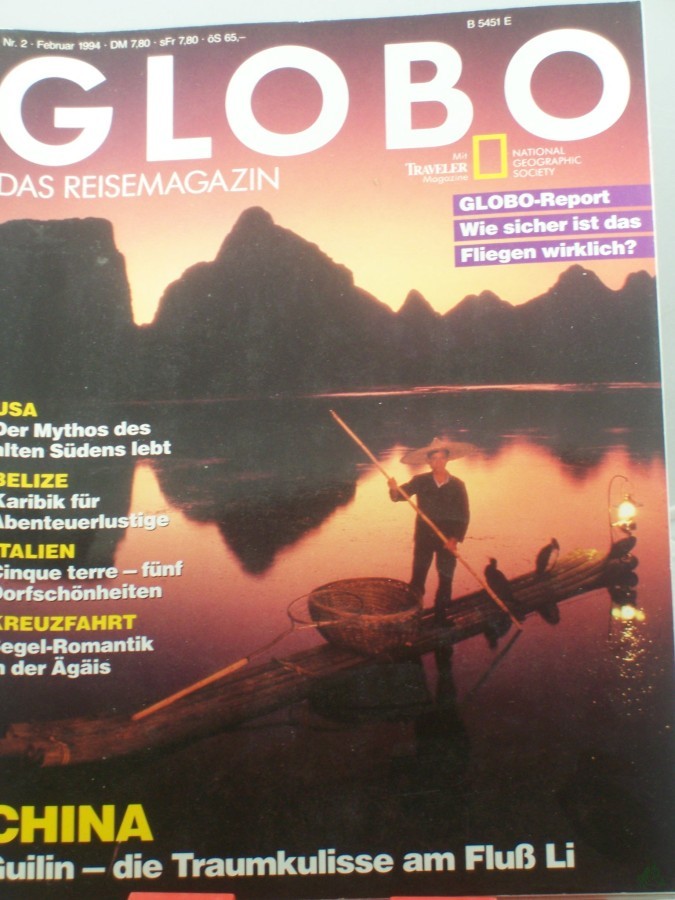 Artikelbild 1 des Artikels “2/1994, China die Traumkulisse am Fluß Li “