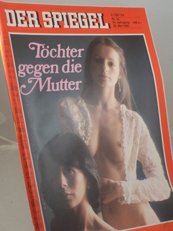 Product image 1 of the product “22/1980, 26. Mai, Töchter gegen die Mutter ”